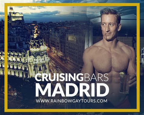 bar cruising gay madrid